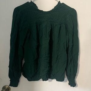 Long sleeved blouse